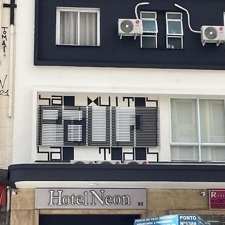 Hotel Neon - Proximo A 25 De Marco, Bom Retiro E Bras, A 2Min Do Mirante Sampa Sky E Pista De Skate Anhangabau ساو باولو المظهر الخارجي الصورة
