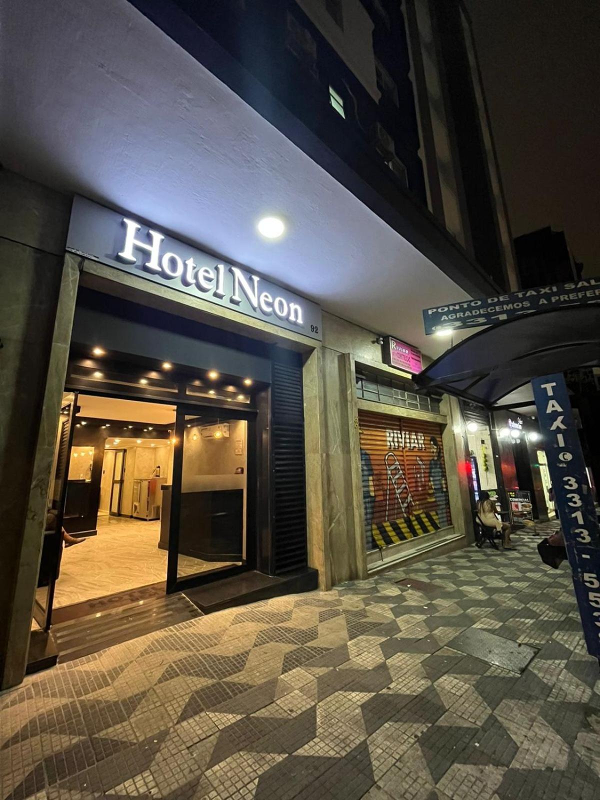 Hotel Neon - Proximo A 25 De Marco, Bom Retiro E Bras, A 2Min Do Mirante Sampa Sky E Pista De Skate Anhangabau ساو باولو المظهر الخارجي الصورة