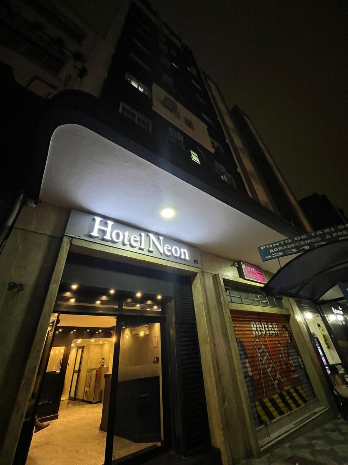 Hotel Neon - Proximo A 25 De Marco, Bom Retiro E Bras, A 2Min Do Mirante Sampa Sky E Pista De Skate Anhangabau ساو باولو المظهر الخارجي الصورة